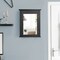 Wall Mount Bathroom Cabinet with Mirror Single Door Adjustable Shelf and Retro Handle